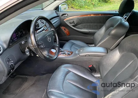 2004 Mercedes-Benz Clk 500 z USA, uszkodzony, nr VIN WDBTK75G14T023926